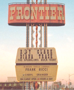 Frank Ricci at the Frontier, Las Vegas