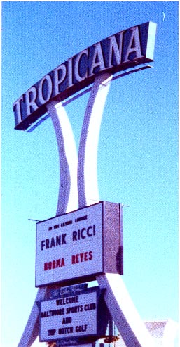 Frank Ricci - Tropicana